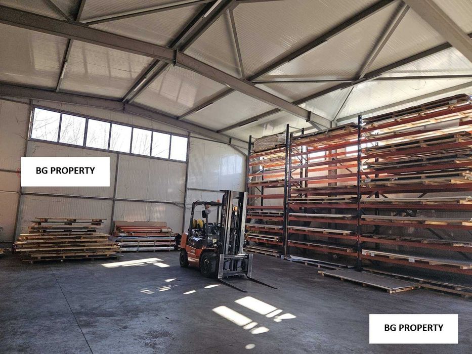 Дава се под наем Склад в София, Красна поляна 1 - 310 кв.м за 1800 € - Снимка #2
