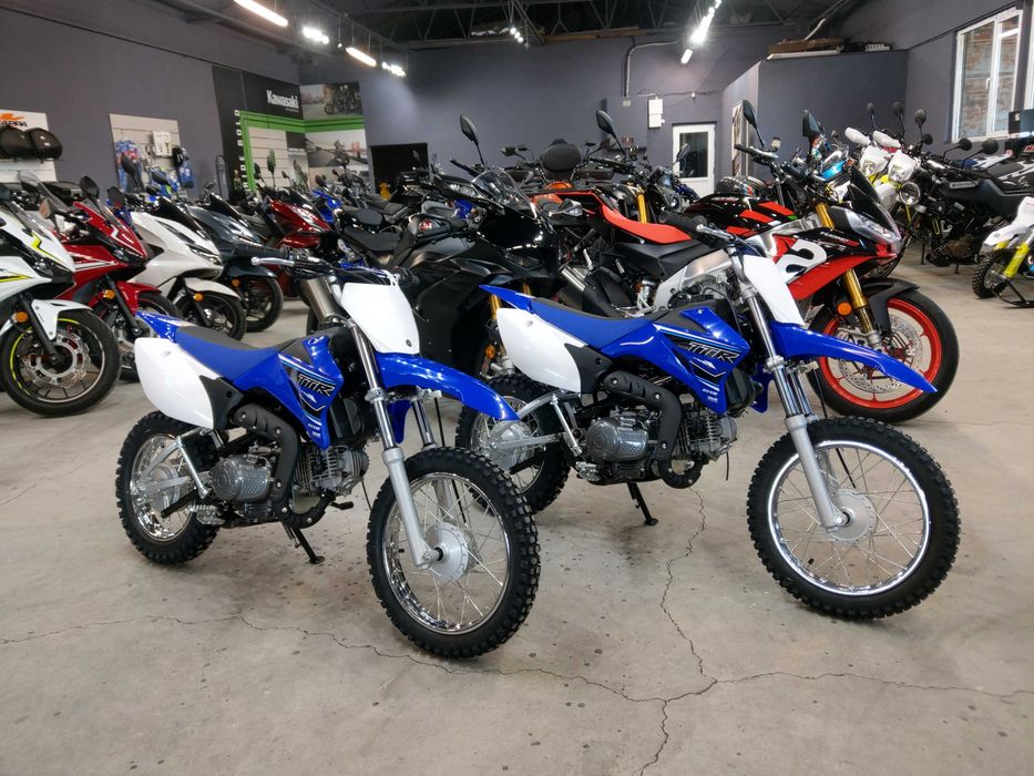 Yamaha TTR 110 2025  nou - moto pt copii  Yamaha Constanta by EST BIKE