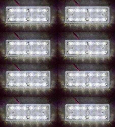 1 бр. диодни Лед LED габарити светлини лампи 12-24V  3 цвята