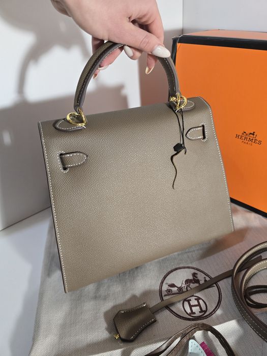 Налична чанта Hermes Kelly 25