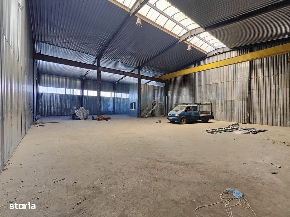 Hala depozitare/logistica, zona Stupini, langa centura, 550m