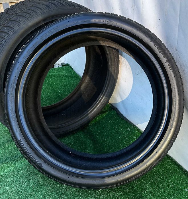 2бр 245/35r19 HANKOOK зимни