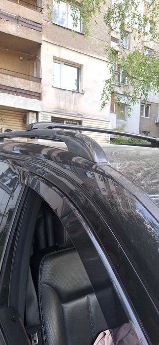 Капачки на рейлинг/ греди/ за мерцедес GL X164 - дясна