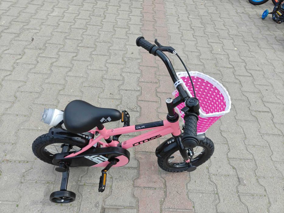 CROSS Велосипед 12" DIVA розов