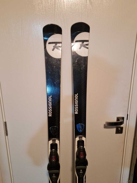 Rossignol "Best of the Alps" 175 см с автомати Look
