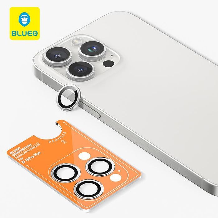 Blueo mr.monkey armor camera lens - комплект протектори за камера за i