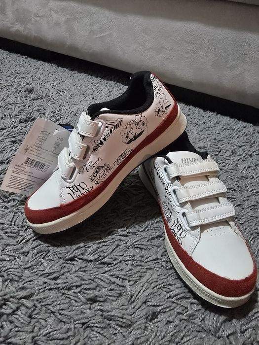 Нови детски обувки Fila 32-39номер