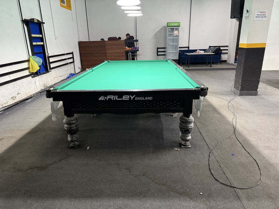 Premier billiard stollar