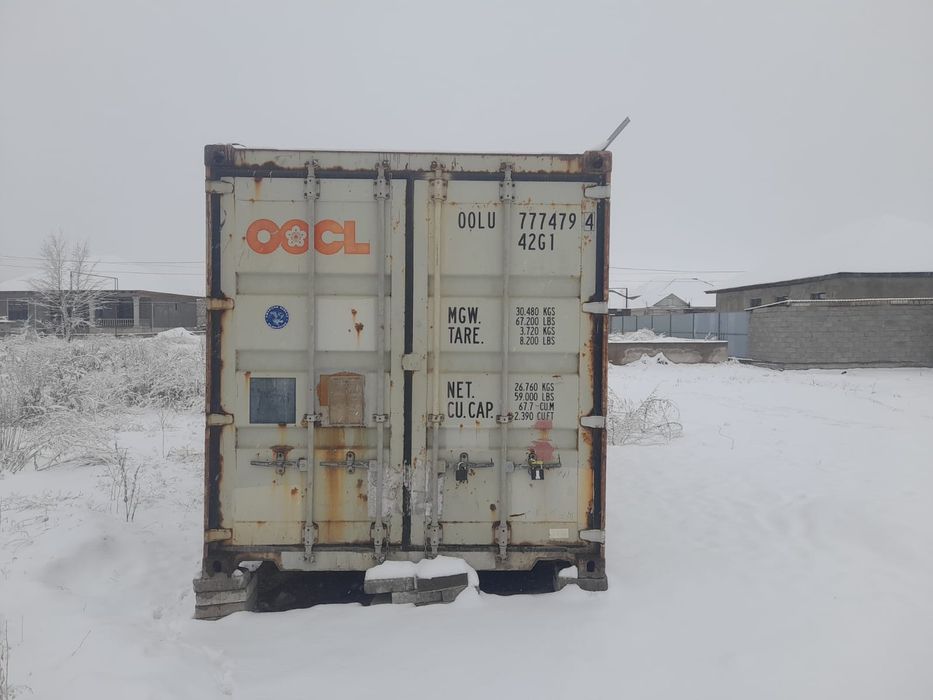 Срочно Контейнер 40 т морской