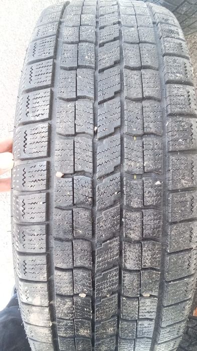 Резина зимняя на титановых дисках