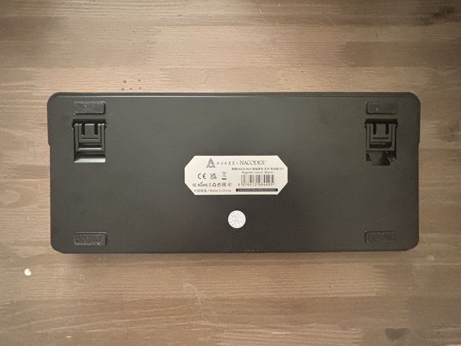 Клавиатура Ajazz AK820 max
