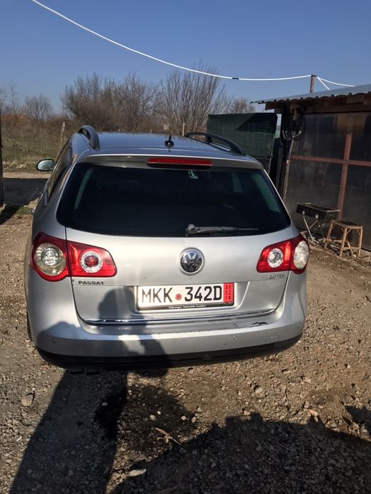 Volkswagen Passat B6 2.0tdi DSG/ Фолксваген пасат б6 автомат На Части
