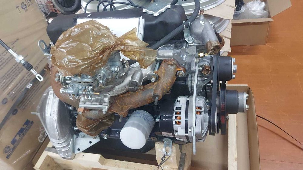 Сотка карбюратор Газель, УМЗ двигатель 4215