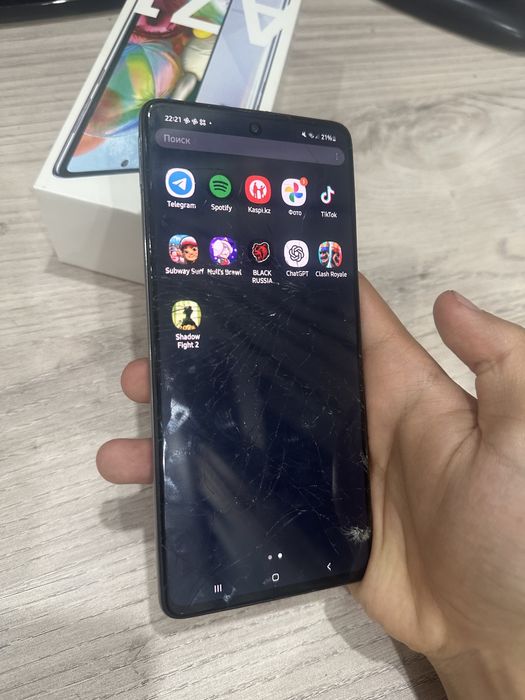 Продам Samsung A71 128Gb
