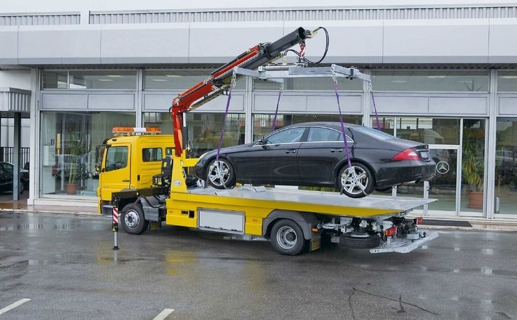 Эвакуатор манипулятор Астана