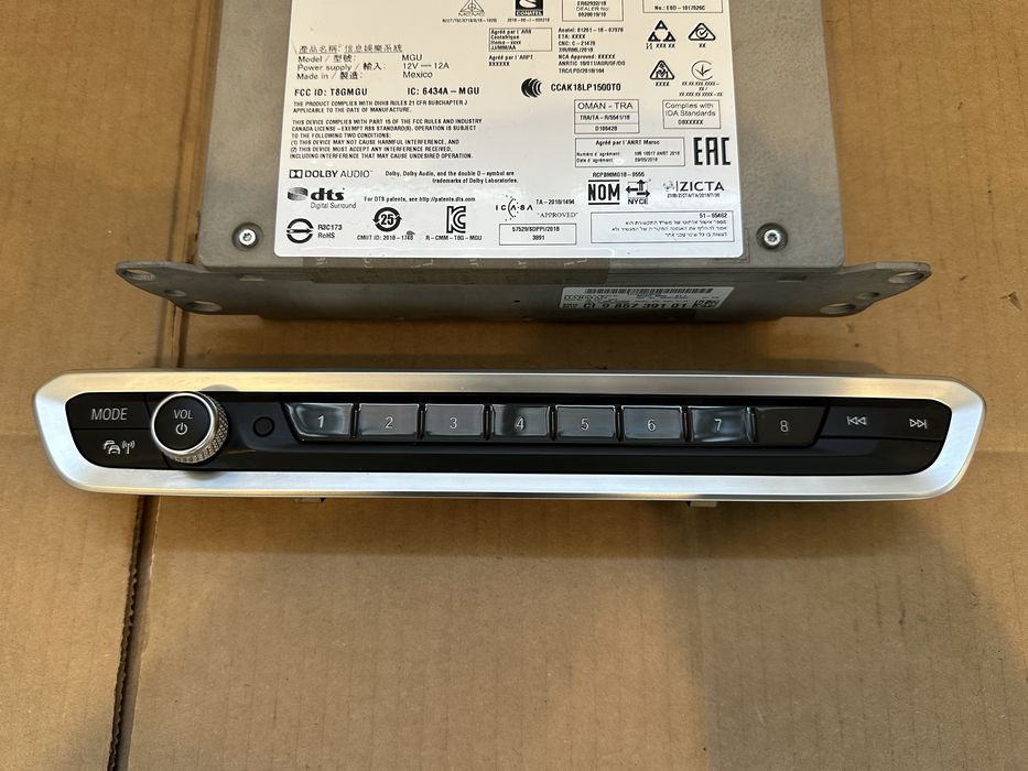 Navigatie BMW X5 G05, X6 G06, X7 G07 : Display / Unitate / Modul