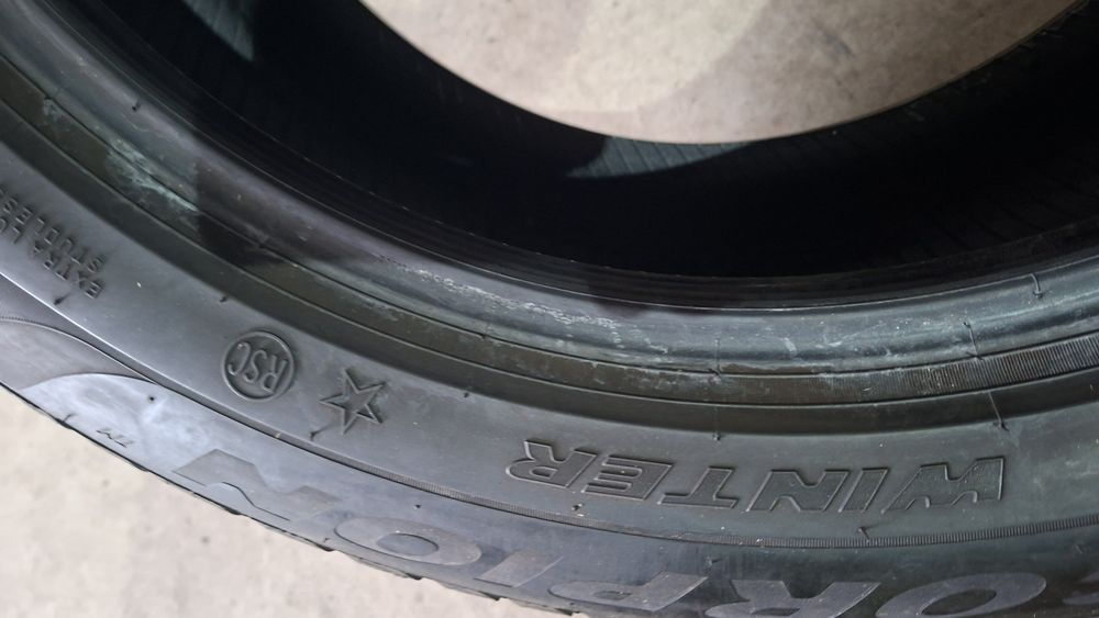 1buc 265 50 R19 Pirelli iarna M+S cauciuc anvelopa ms 19