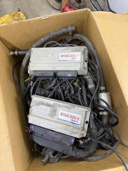 Газовое оборудование ГБО комплект