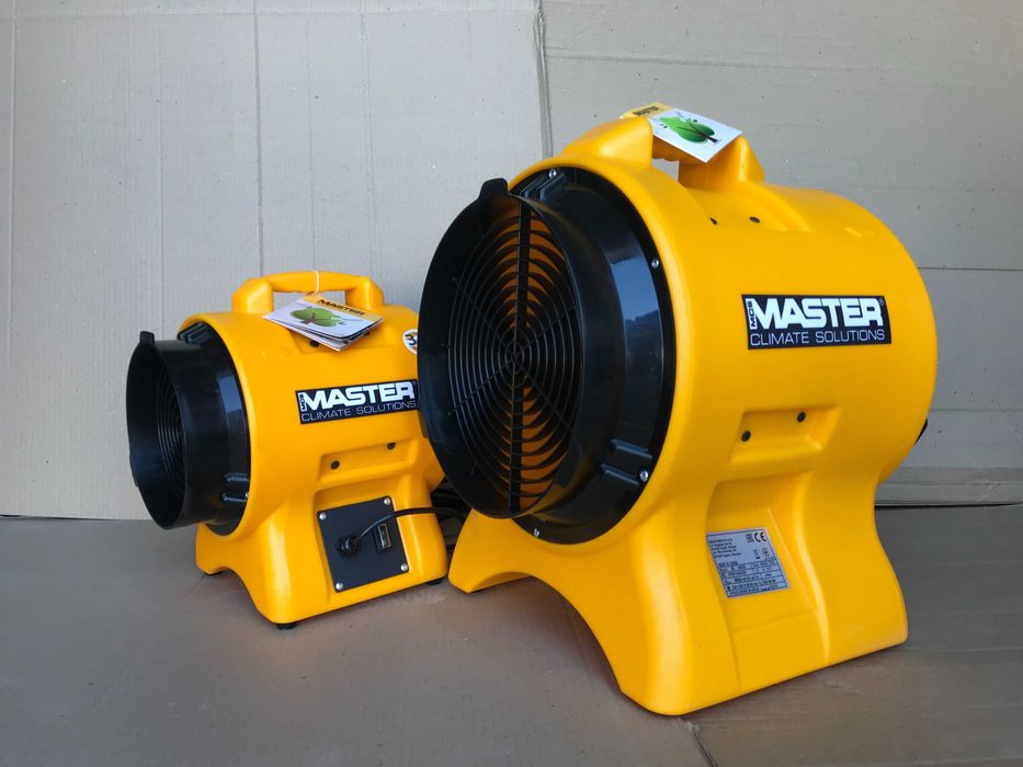 Промышленные Вентиляторы Master