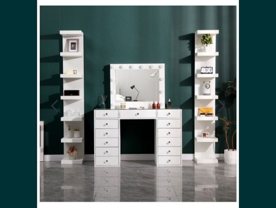 Щендери Златни  със колела и без етажерки