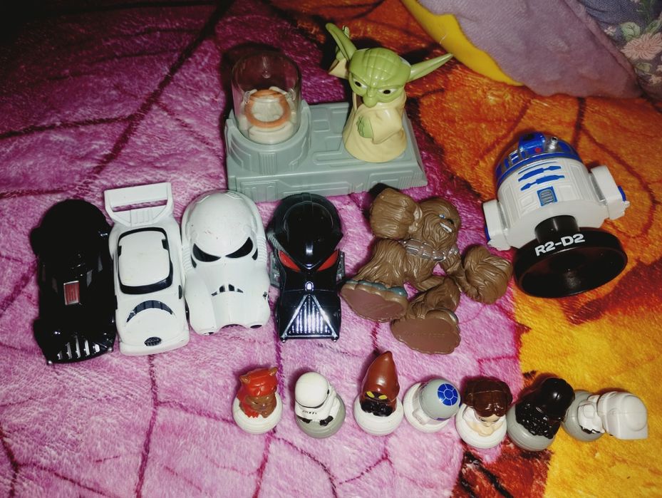 Игрушки звёздные войны