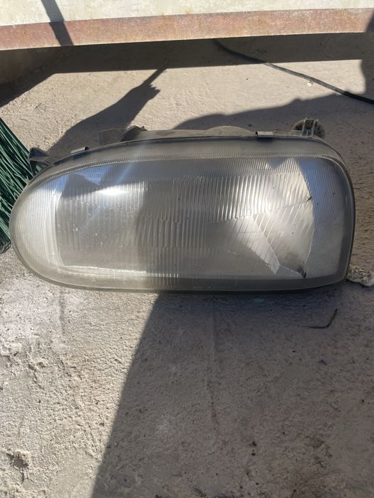 Golf 3 передняя фара