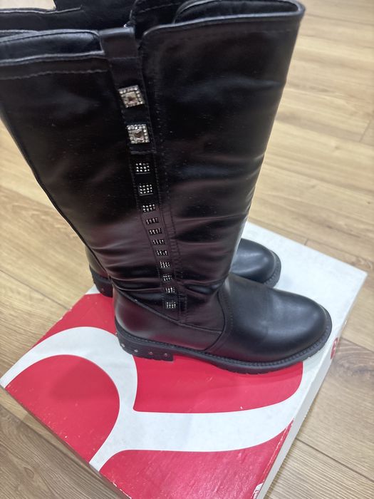 Сапоги зимние, 34 размер