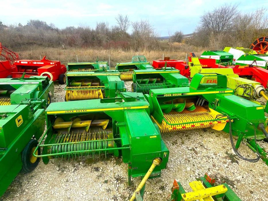 Presa John Deere 332 A New Model John Deere 330 336 339 349 an 2016