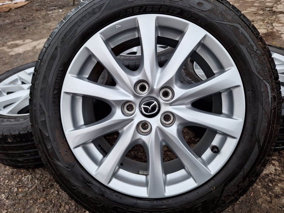 Мазда-17цола-5/114,3-оригинални