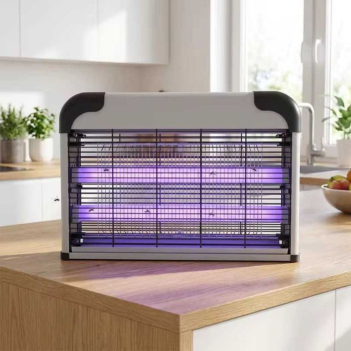 Мощен Уред Лед лампа Против Насекоми 40W
