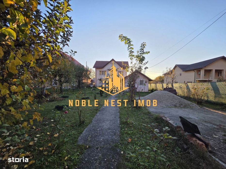 CASĂ P+E+M, 2340 mp teren - VALEA MĂRULUI