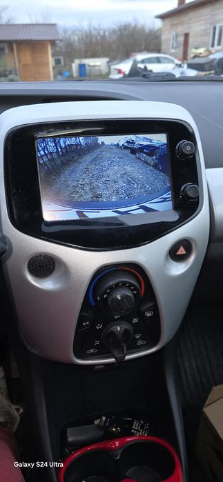 Multimedia / navigatie / radio toyota aygo 2014-2022 peugeot 108 citro