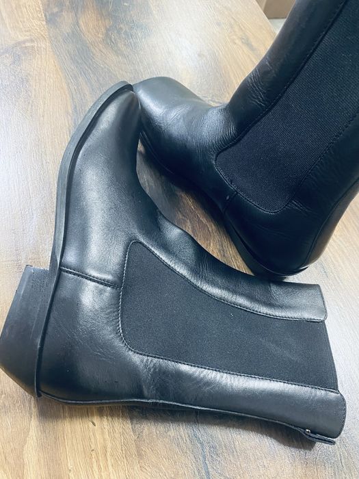 Ghete dama cawboy,negre, marimea 38