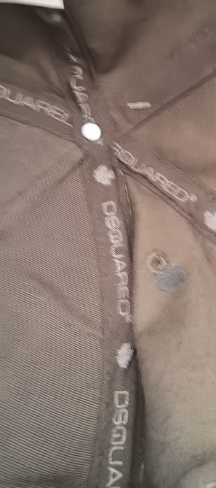 Шапка тъмнозелена dsquared 2 супер качествено 100% памук