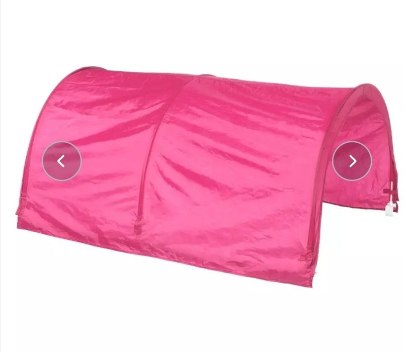 Pat supraetajat reversibil Kura 90x200 IKEA