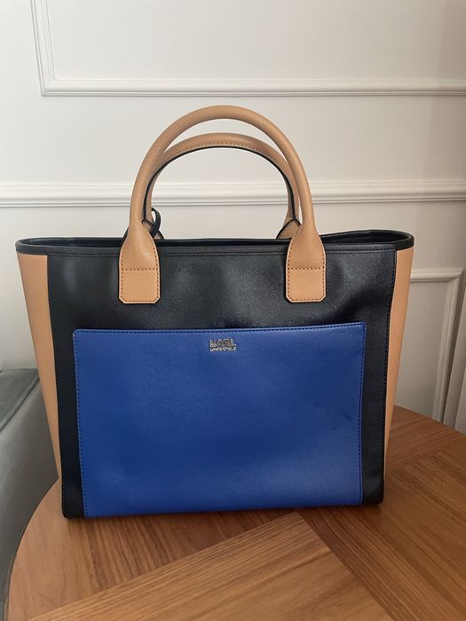 Комплект чанта с портфейл на Karl Lagerfeld