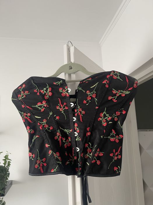 Corset imprimeu ciresele