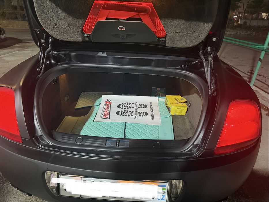 BENTLEY Continental GT W12