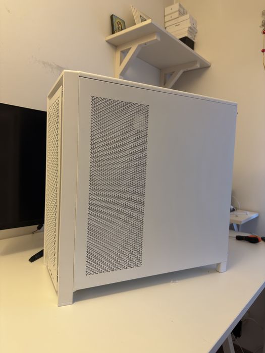 Carcasă Corsair 4000D Airflow Albă