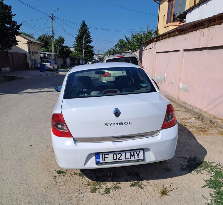 Renault Symbol 2012 BENZINA+GPL