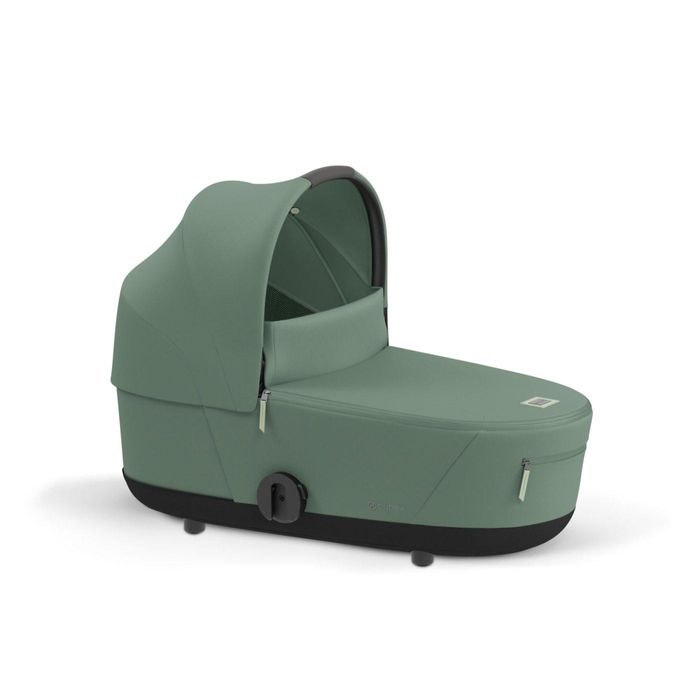 Landou Cybex Mios 3 Leaf Green + Scoica Cloud T Cybex + baza Iso Fix