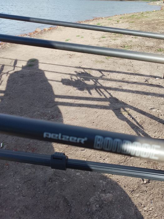 Комплект шаранджийски пръчки с макари