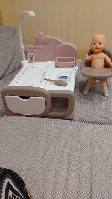 Интерактивен куб.Детски център и столче с бебе ,