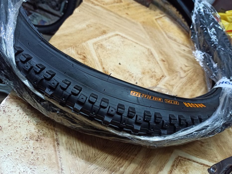 26" CROSS DEXTER DB, Хидравлични дискови спирачки, Палцови Скорости