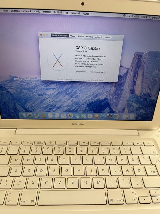 Laptop Apple MacBook