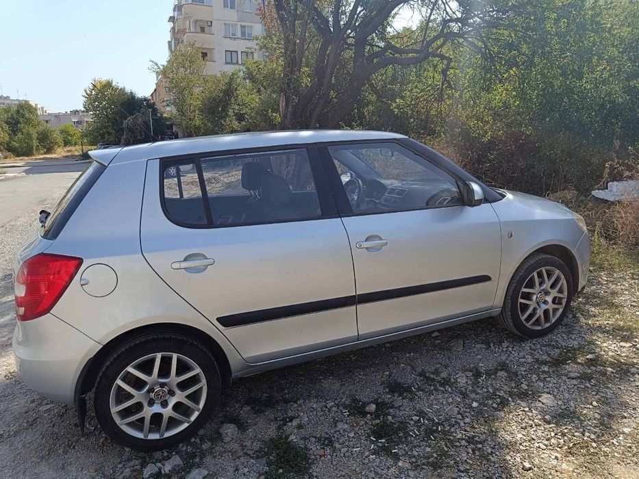 Škoda fabia 1.2 69 коня