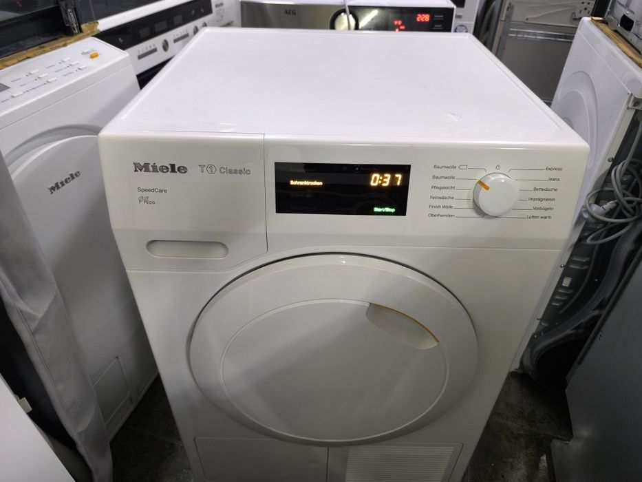 Сушилня Miele TDD 430 WP - 8кг термопомпа клас А+++