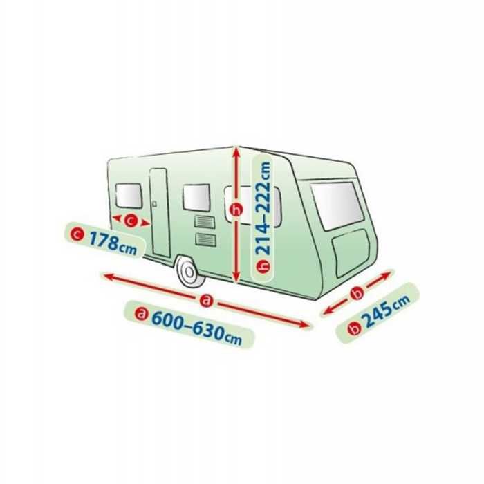 Покривало за МПС Kegel Mobile 630ER и 630EF Caravan