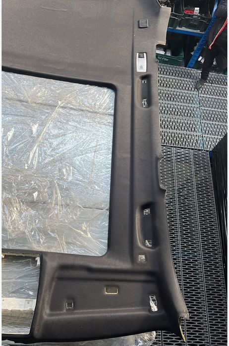 Plafon interior mp BMW f06 f15 x5 negru complet