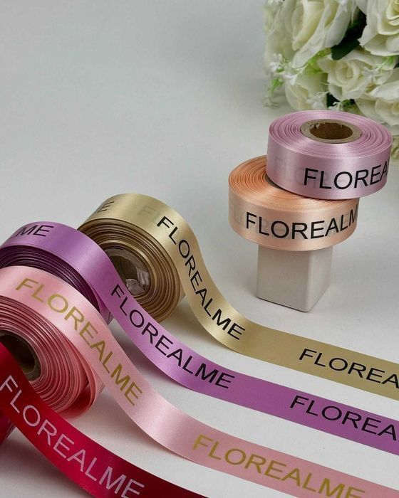 Брендирование ленты, выпускные ленты